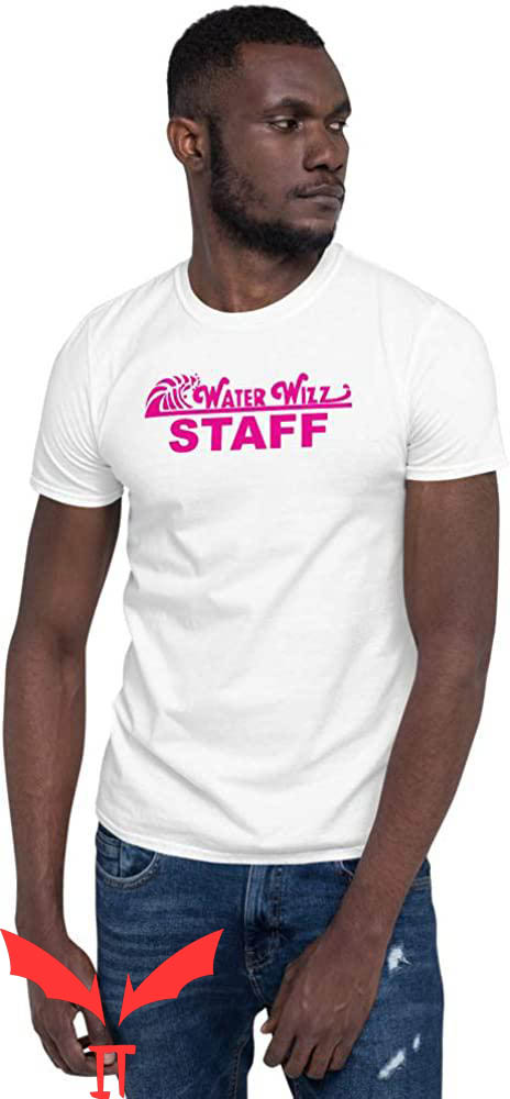 Water Wizz T-Shirt Water Wizz Staff Pink Basic Tee Shirt