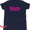 Water Wizz T-Shirt Water Wizz Staff Pink Trendy Tee Shirt