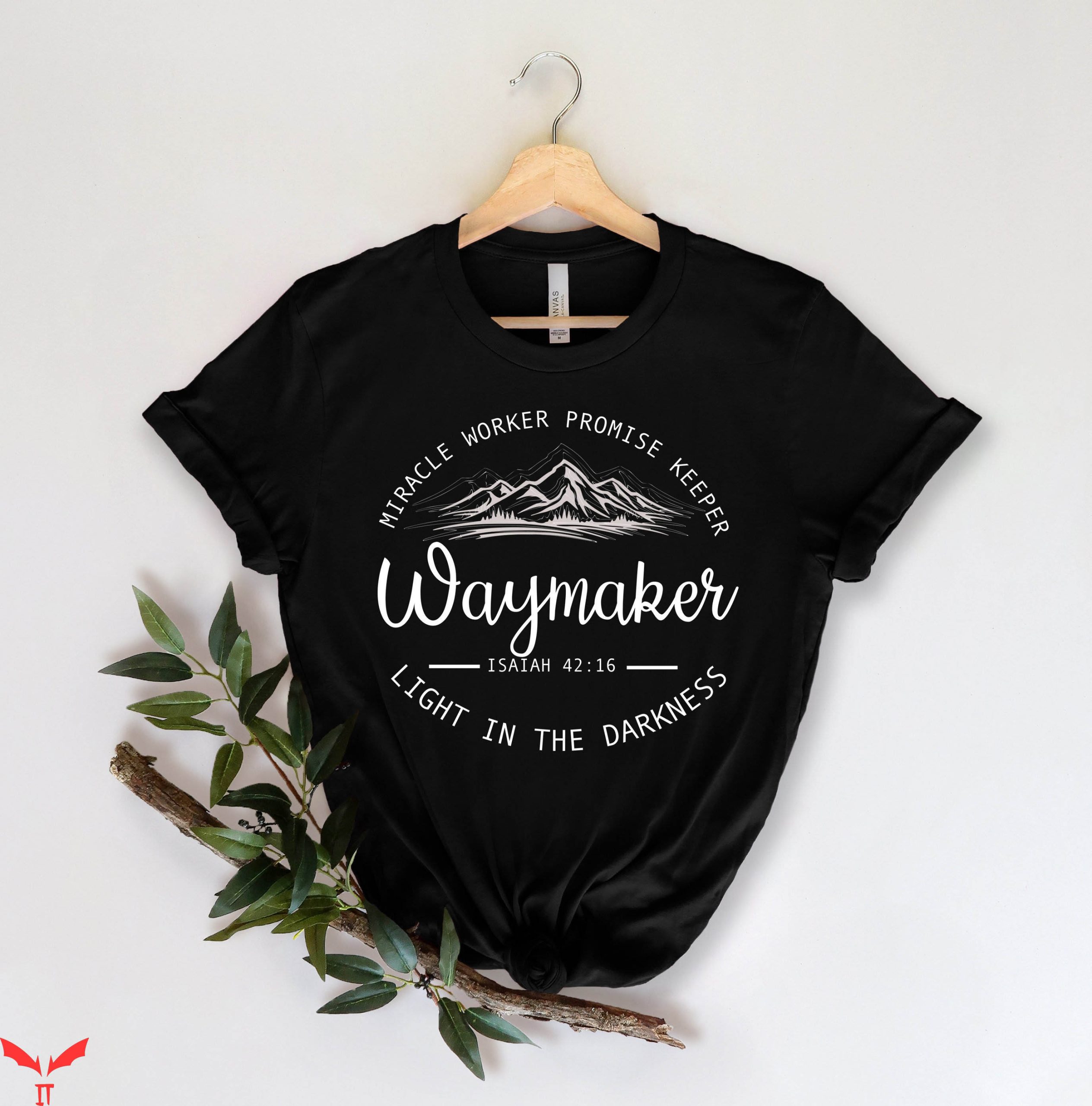 Way Maker T-Shirt Waymaker Christian Faith Religious Grace