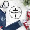 Way Maker T-Shirt Waymaker Rainbow Bible Verse Spiritual