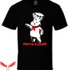 White Flour T-Shirt Doughboy Funny Graphic Trendy Style