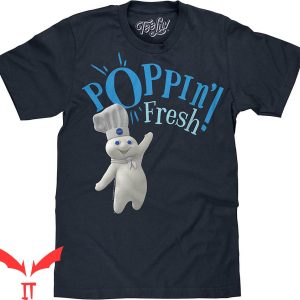 White Flour T-Shirt Luv Poppin’ Fresh Pillsbury Doughboy