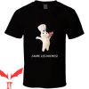 White Flour T-Shirt Mr Pillsbury Doughboy J’aime Les Miches
