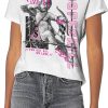 White Pink T-Shirt