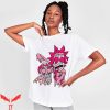 White Pink T-Shirt Dunk Low Triple Pink Rick And Drip Shirt