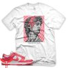 White Pink T-Shirt Reminiscing Archeo Pink Magenta Tee