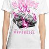 White Pink T-Shirt Triple Pink Dunk Low DopeSkill T-shirt