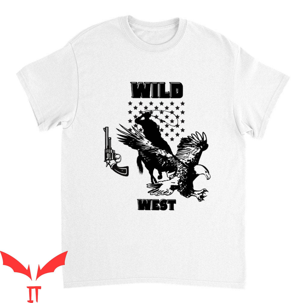 Wild West T-Shirt Bespoke Western Movie Style Tee Shirt