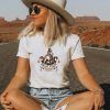 Wild West T-Shirt Cowboy Club Country Music Tee Shirt