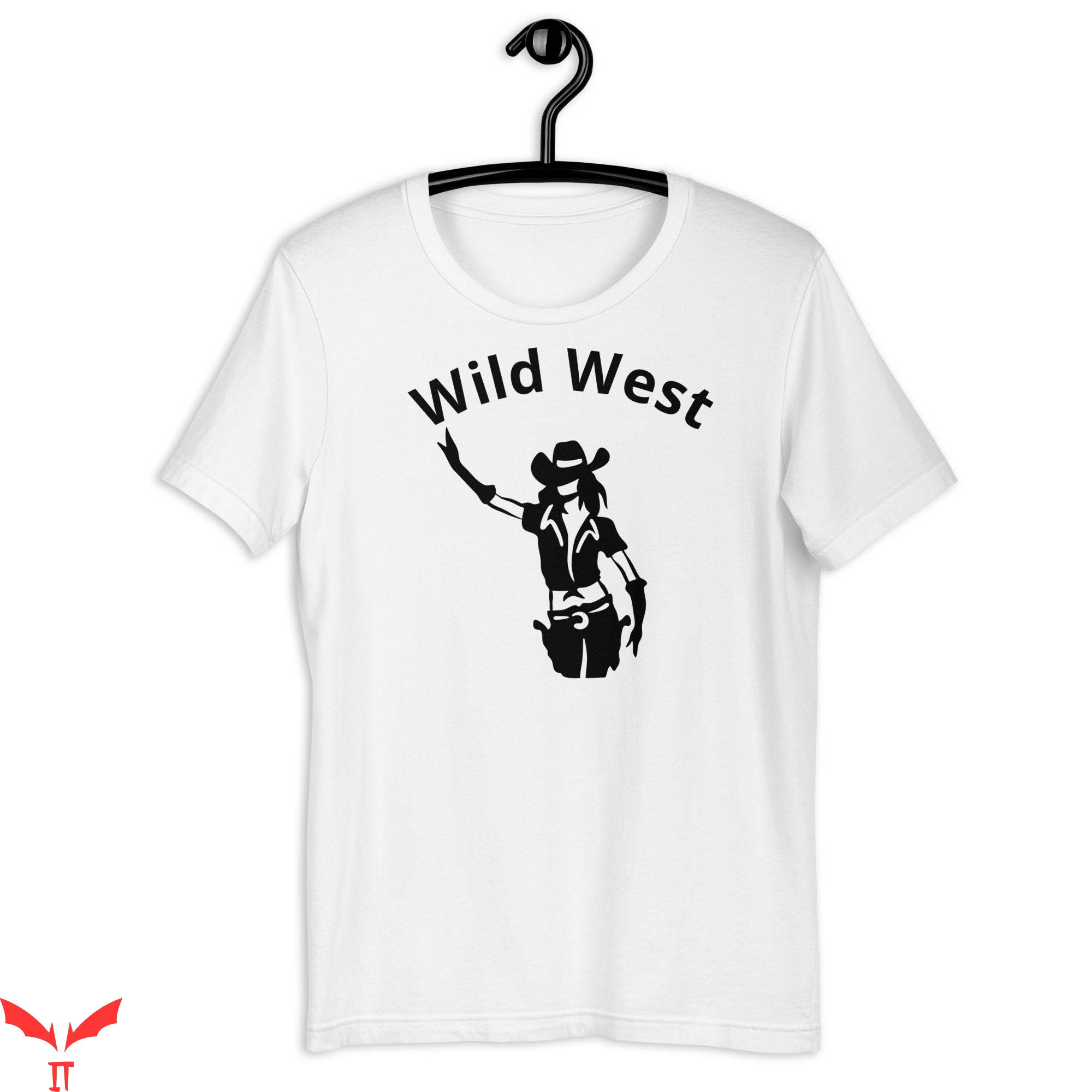 Wild West T-Shirt Vintage Retro Country Style Tee Shirt