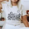 Wild West T-Shirt Wild Wild West Desert Western Rodeo