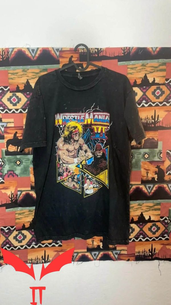 Wrestlemania VI T-Shirt