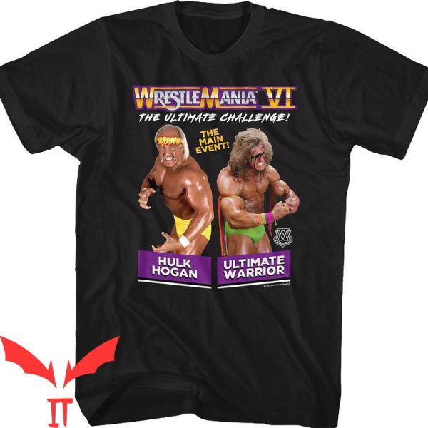 Wrestlemania VI T-Shirt The Ultimate Challenge Main Event