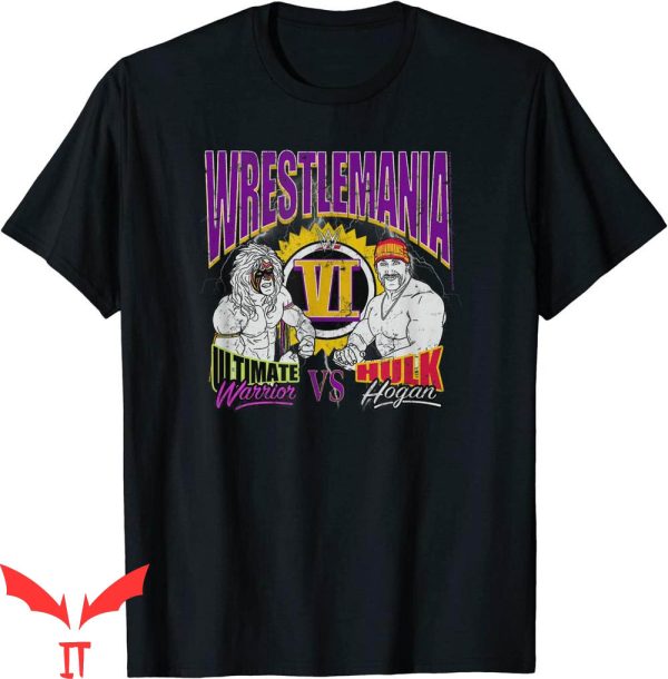 Wrestlemania VI T-Shirt WWE Wrestlemania Ultimate Warrior