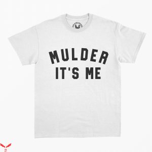 X Files Vintage T-Shirt Mulder It’s Me Dana Scully Aliens