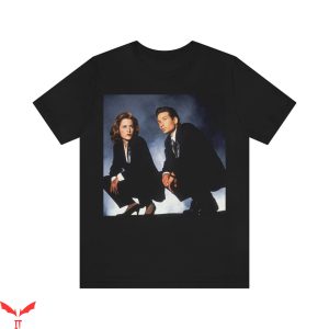 X Files Vintage T-Shirt Scully And Mulder Movie 90s Shirt