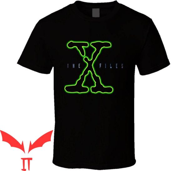 X Files Vintage T-Shirt The X-Files Retro Science Fiction