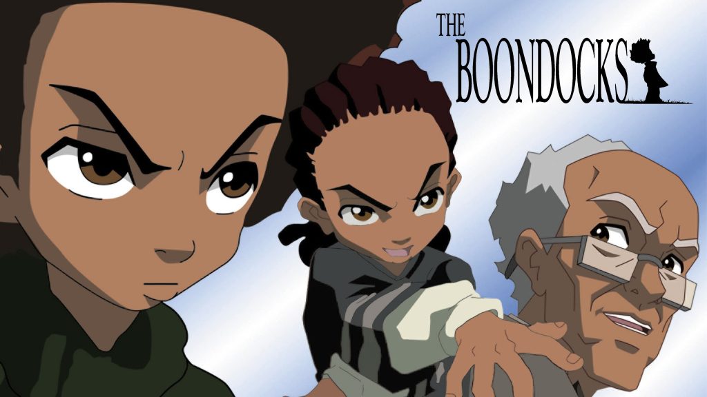 The Boondocks T-Shirt The Boondocks TV Series Huey Tee The Boondocks T-Shirt The Boondocks TV Series Huey Tee