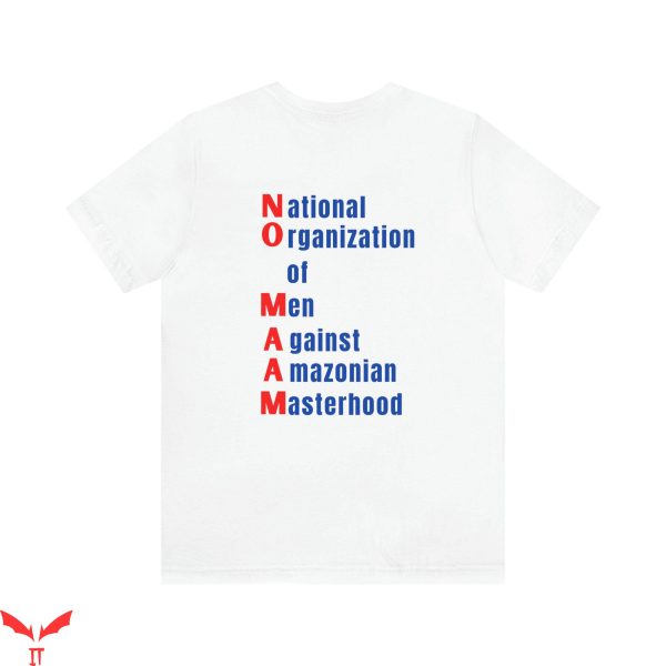 Al Bundy No Ma’am T-Shirt Married With Children Organization