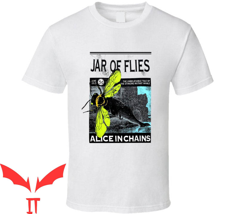 Alice In Chains Jar Of Flies T-Shirt Concert Tour 1994