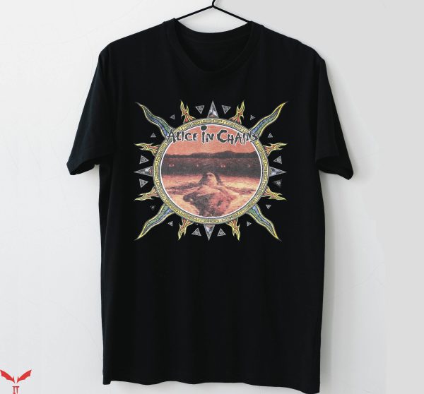 Alice In Chains Jar Of Flies T-Shirt Dirt Tour Vintage 1992