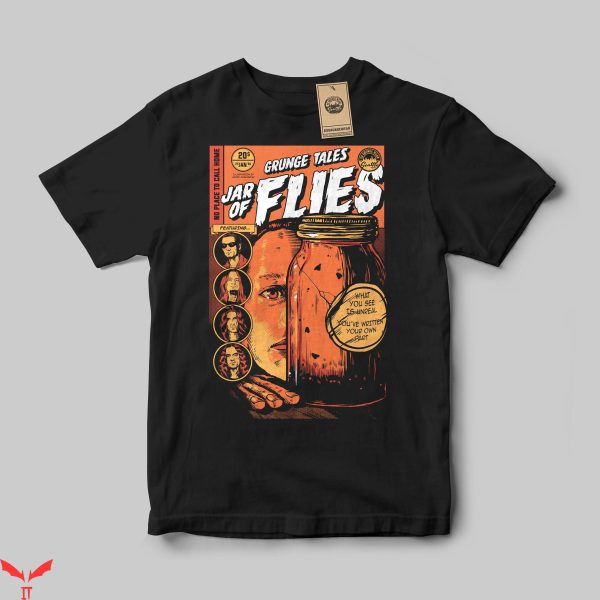 Alice In Chains Jar Of Flies T-Shirt Grunge Tales 94 Vintage