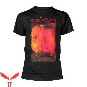 Alice In Chains Jar Of Flies T-Shirt Retro Rock Album