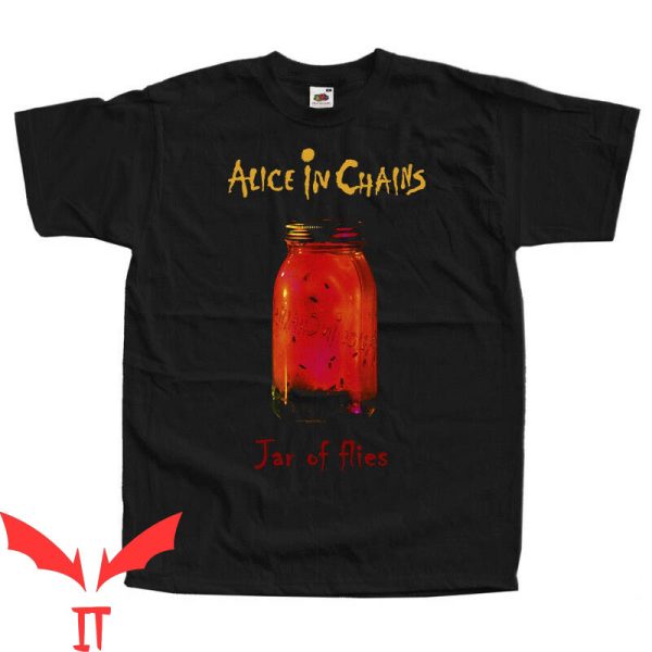 Alice In Chains Jar Of Flies T-Shirt Vintage Rock Album