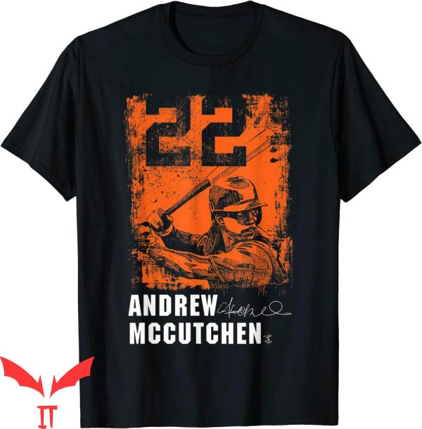 Andrew McCutchen T-Shirt