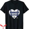 Andrew McCutchen T-Shirt Heart Baseball Sports Trendy Tee