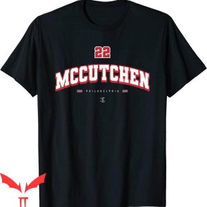 Andrew McCutchen T-Shirt Player Arch Gameday Sports Trendy