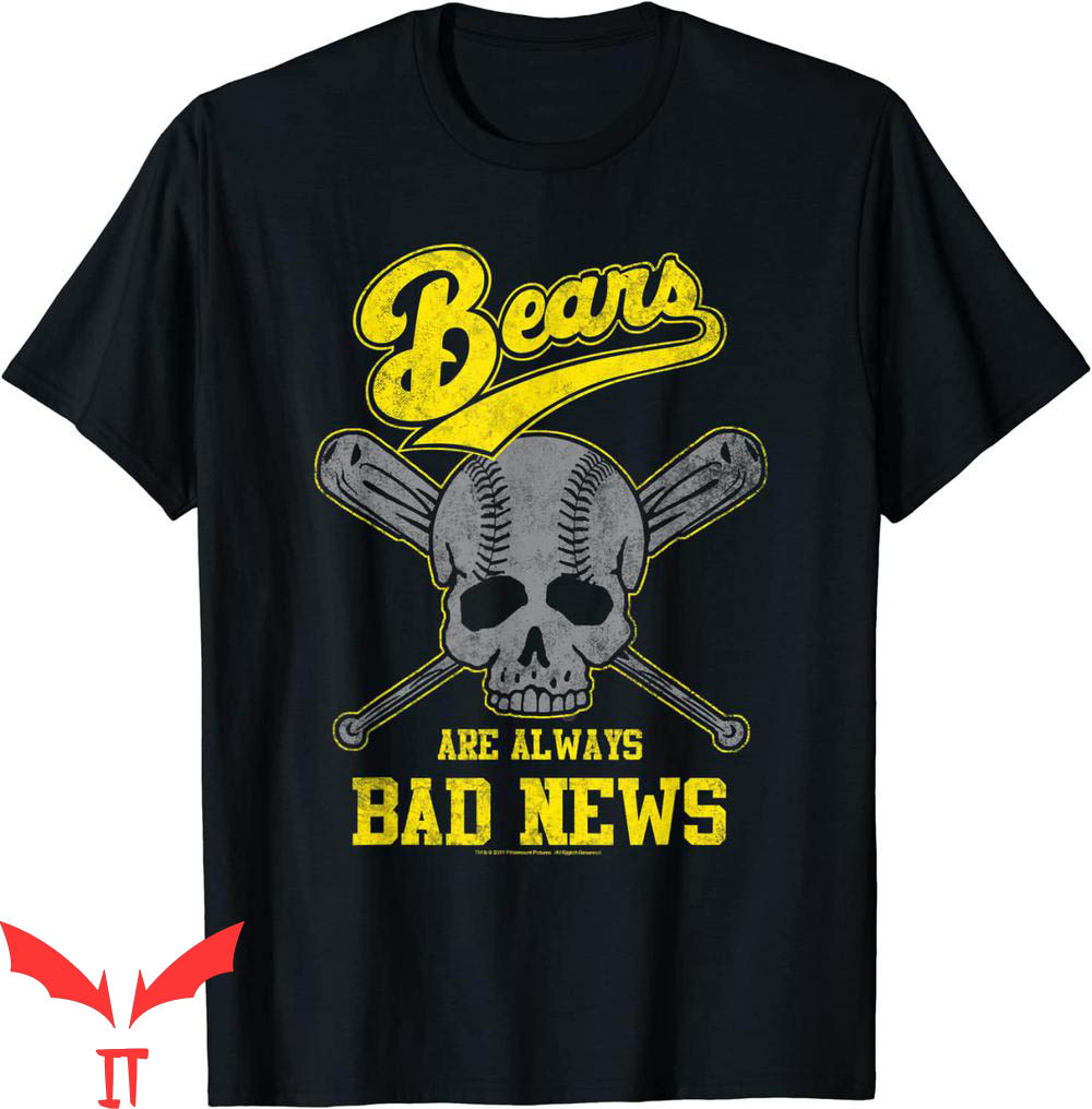 Bad News Bears T-Shirt Always Bad News Trendy Tee Shirt Bad News Bears T-Shirt Always Bad News Trendy Tee Shirt
