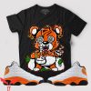 Bad News Bears T-Shirt Bad Bear Matchs Jordan 13 Starfish