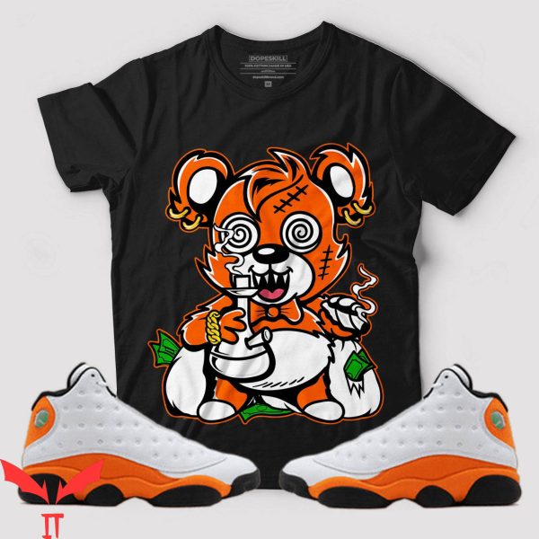 Bad News Bears T-Shirt Bad Bear Matchs Jordan 13 Starfish