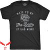 Bad News Bears T-Shirt Funny Offensive Mule Jackass Joke Tee