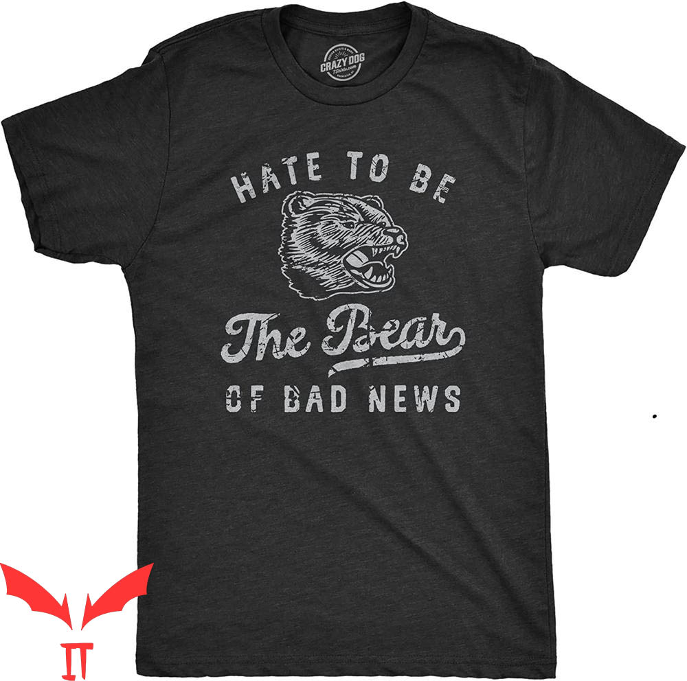 Bad News Bears T-Shirt Funny Offensive Mule Jackass Joke Tee Bad News Bears T-Shirt Funny Offensive Mule Jackass Joke Tee