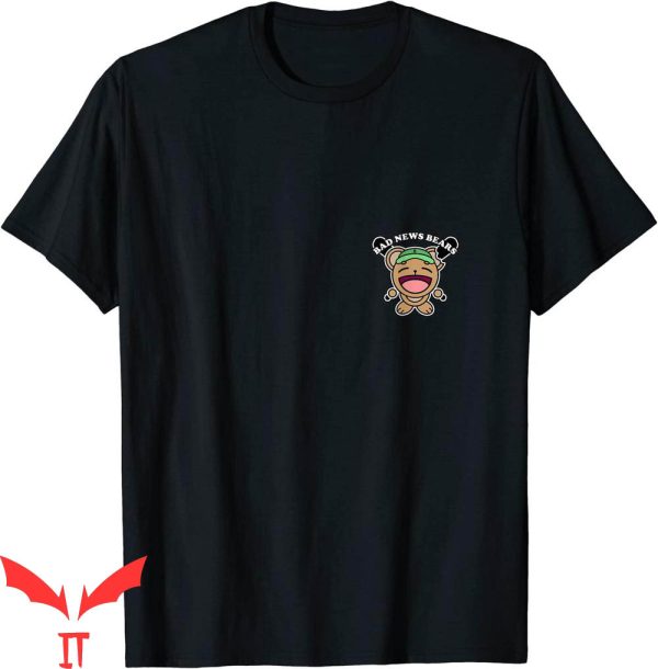 Bad News Bears T-Shirt Kawaii Baseball Sport Bear Batters Up