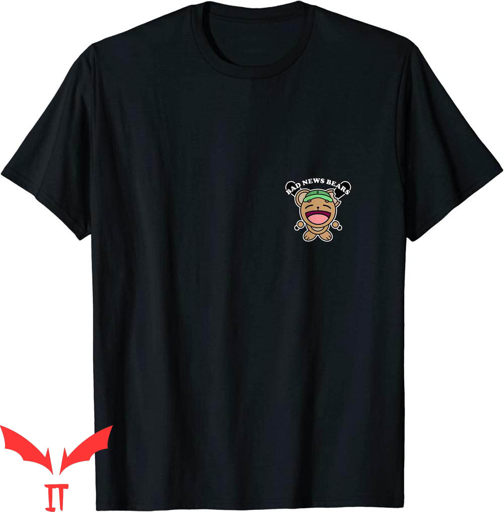 Bad News Bears T-Shirt Kawaii Baseball Sport Bear Batters Up Bad News Bears T-Shirt Kawaii Baseball Sport Bear Batters Up