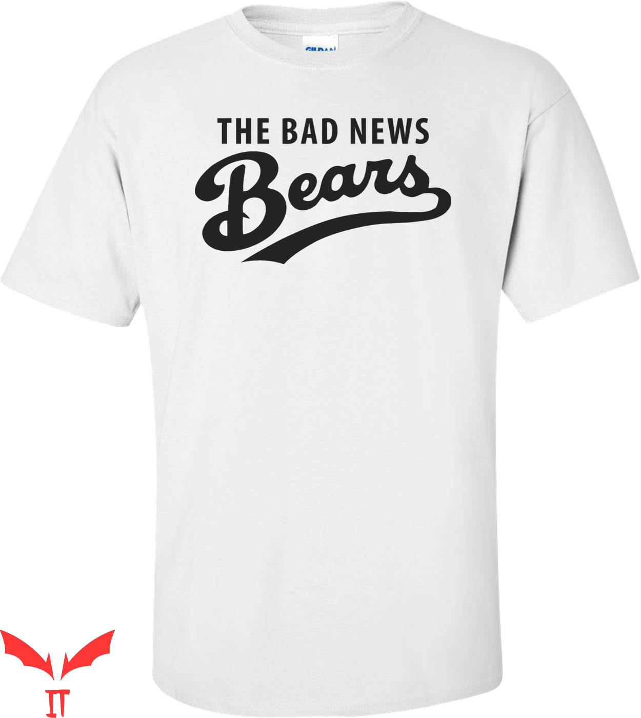 Bad News Bears T-Shirt Trendy Quote Classic Words Tee Bad News Bears T-Shirt Trendy Quote Classic Words Tee