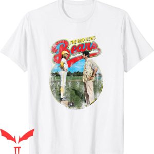 Bad News Bears T-Shirt Vintage Trendy Design Funny Tee Shirt