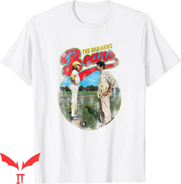 Bad News Bears T-Shirt Vintage Trendy Design Funny Tee Shirt