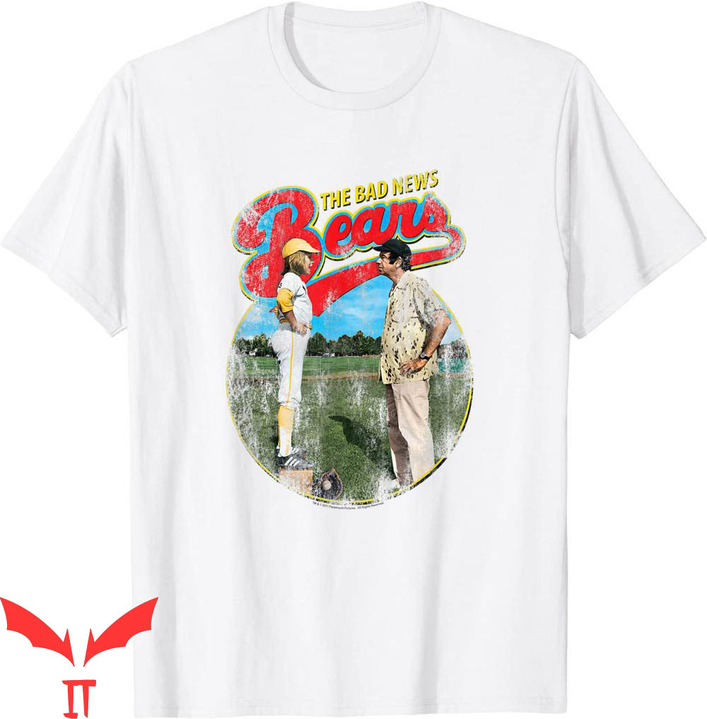 Bad News Bears T-Shirt Vintage Trendy Design Funny Tee Shirt Bad News Bears T-Shirt Vintage Trendy Design Funny Tee Shirt