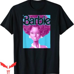 Barbie Birthday T-Shirt Afro Barbie Doll Girly Tee Shirt