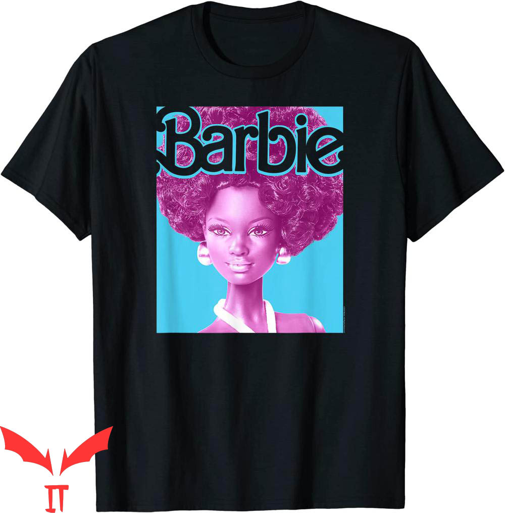 Barbie Birthday T-Shirt Afro Barbie Doll Girly Tee Shirt