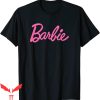 Barbie Birthday T-Shirt Barbie Classic Pink Logo Tee Shirt