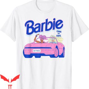 Barbie Birthday T-Shirt Barbie Femme And Fierce Tee Shirt