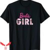 Barbie Birthday T-Shirt Barbie Girl Cute Sweety Tee Shirt