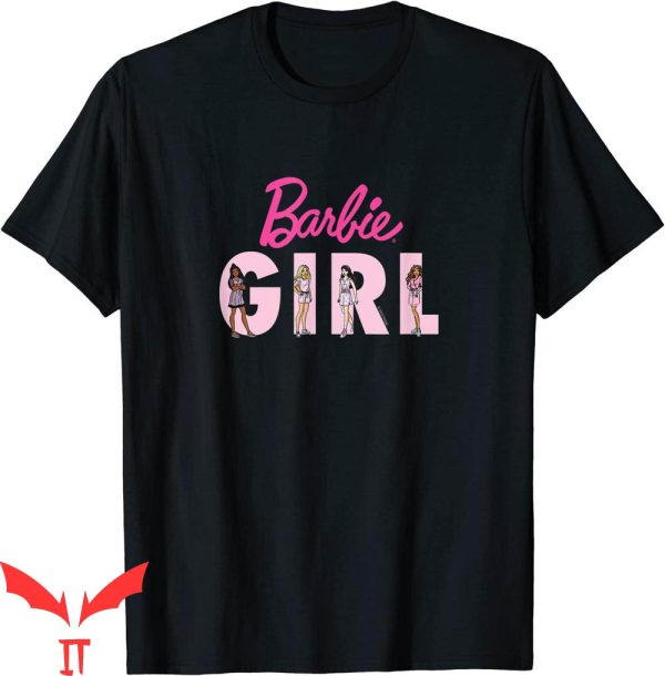 Barbie Birthday T-Shirt Barbie Girl Cute Sweety Tee Shirt