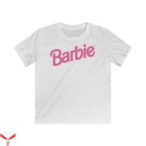 Barbie Birthday T-Shirt Barbie Girly Style Cute Tee Shirt