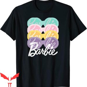 Barbie Birthday T-Shirt Barbie Glasses Cute Girly Tee Shirt